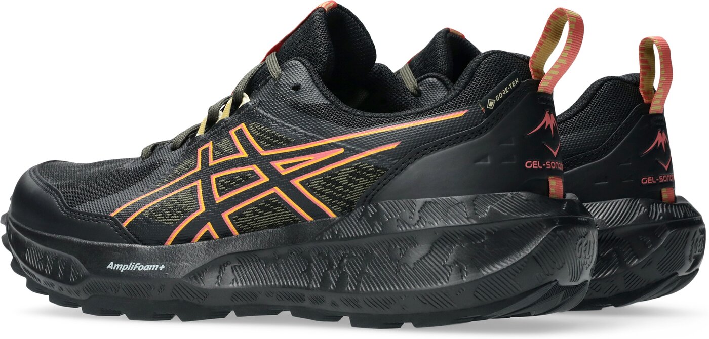 ASICS - GEL-SONOMA 8 GTX BLACK/DARK PINK CLAY – Bild 6