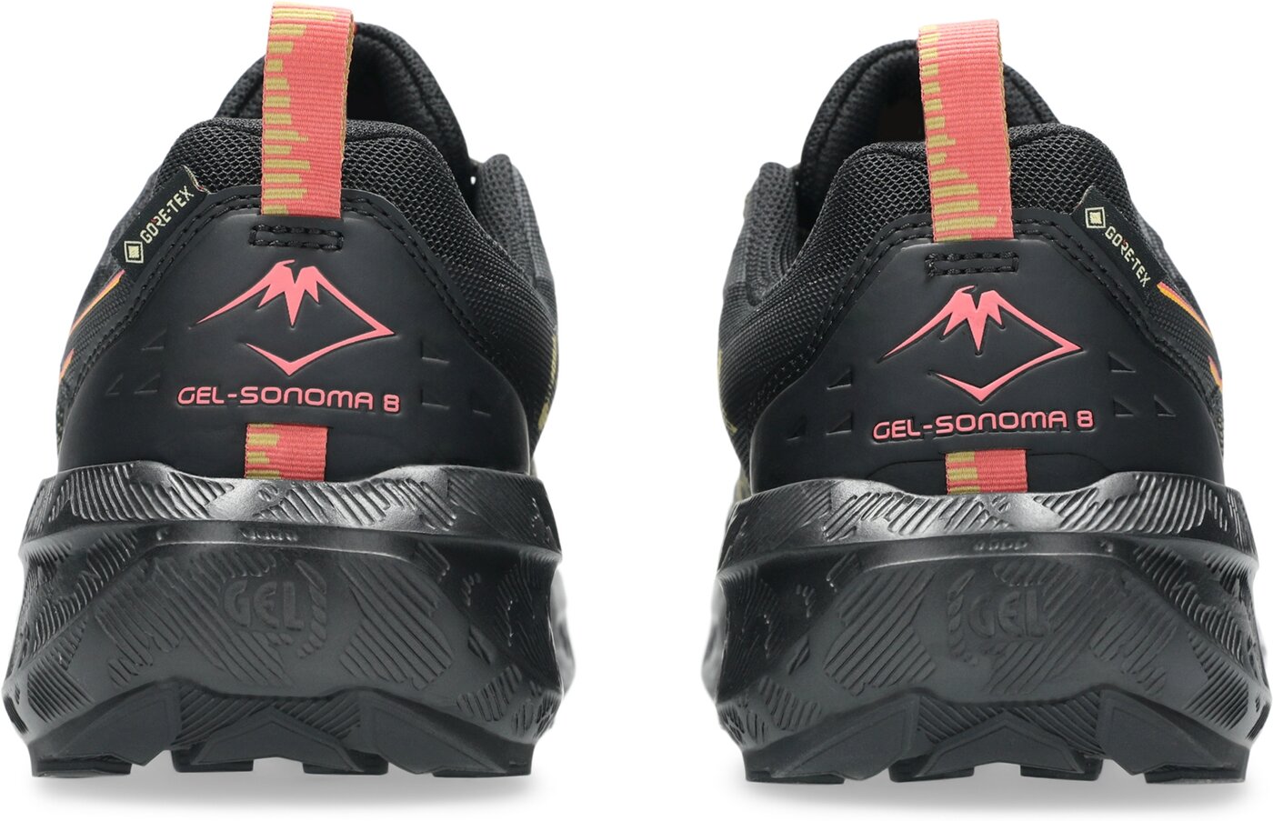 ASICS - GEL-SONOMA 8 GTX BLACK/DARK PINK CLAY – Bild 7