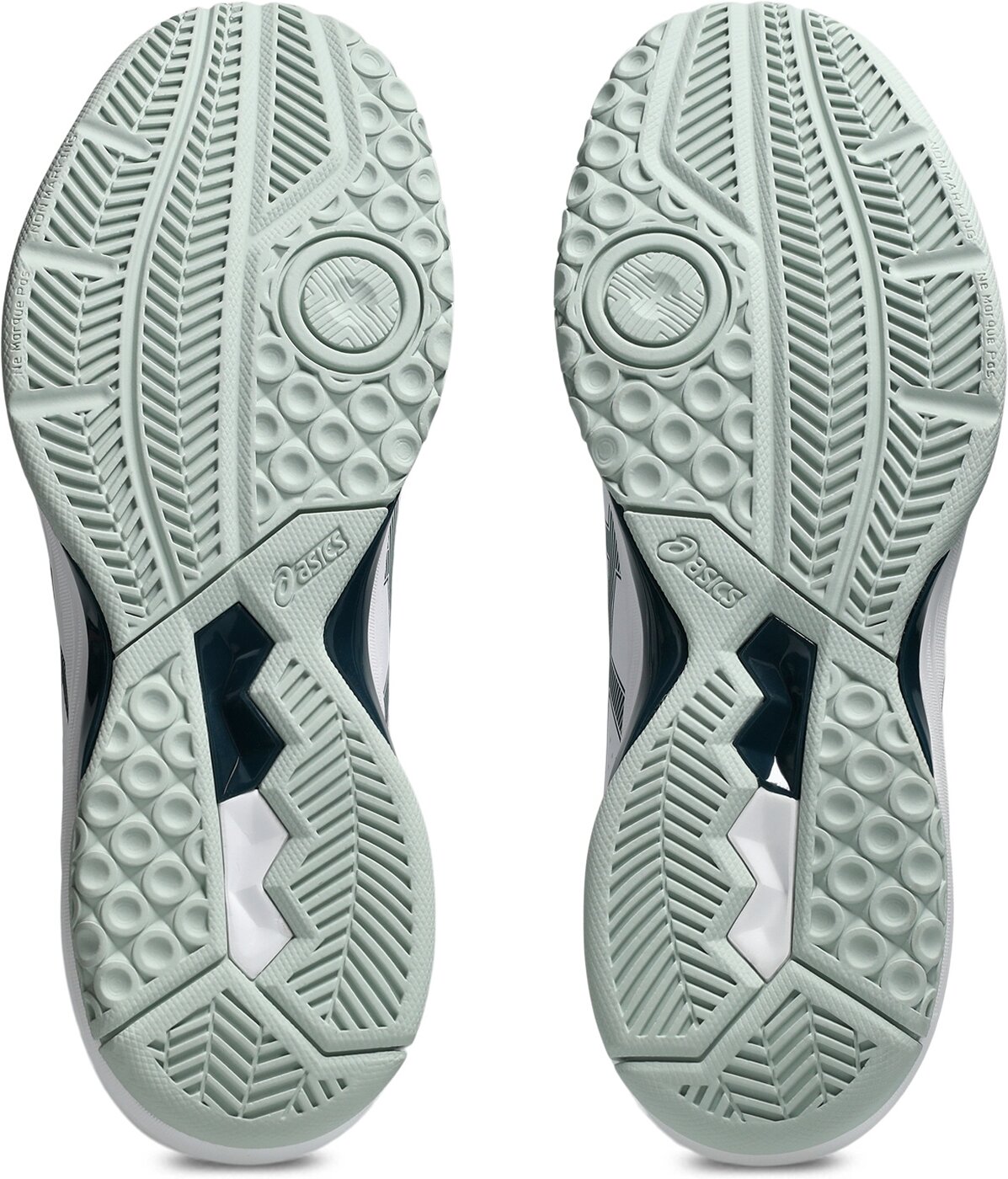 ASICS - GEL-TASK MT 4 WHITE/TRANQUIL TEAL – Bild 2