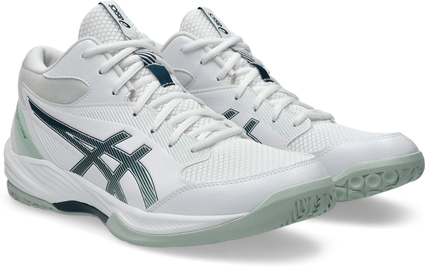 ASICS - GEL-TASK MT 4 WHITE/TRANQUIL TEAL – Bild 4