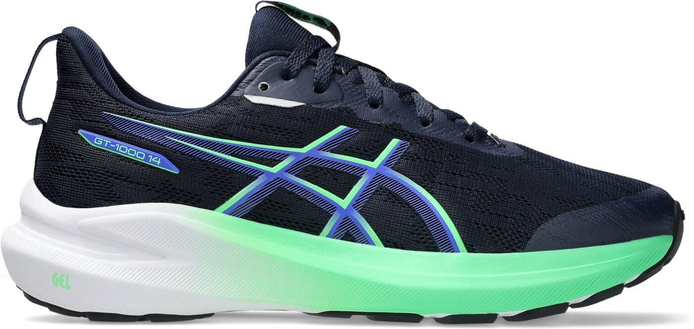 ASICS - GT-1000 14 GS MIDNIGHT/VITAL GREEN