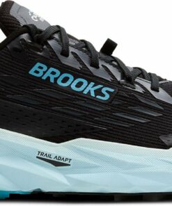 BROOKS - Cascadia 19 GTX BLACK/EBONY/BLUE FLOWER