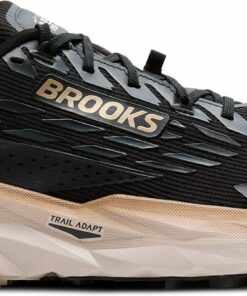 BROOKS - Cascadia 19 GTX BLACK/EBONY/CHATEAU GRAY