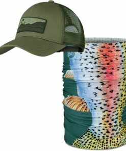 BUFF - Explore Trucker Cap FOREST GREEN