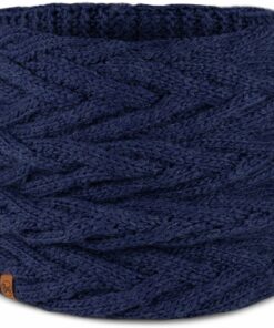 BUFF - Knitted & Fleece Neckwarmer MIDNIGHT
