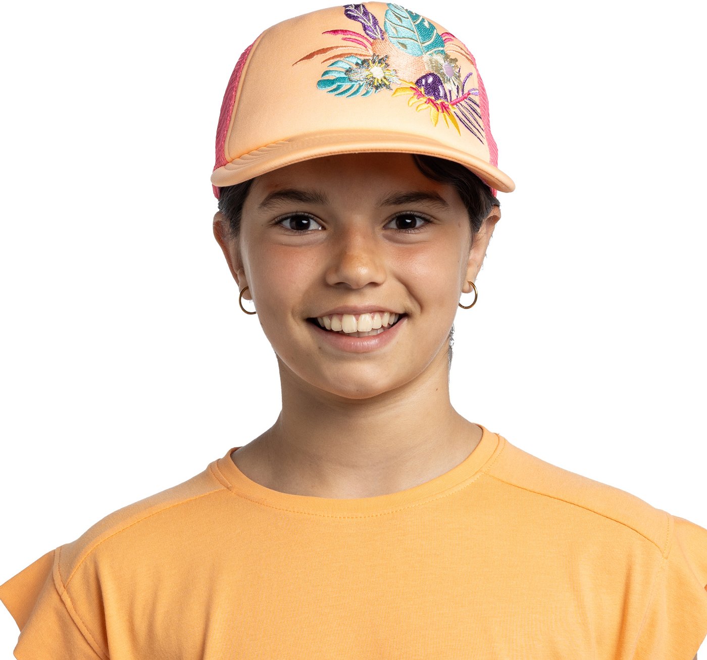BUFF - Trucker Cap NEOTTIA CORAL – Bild 4