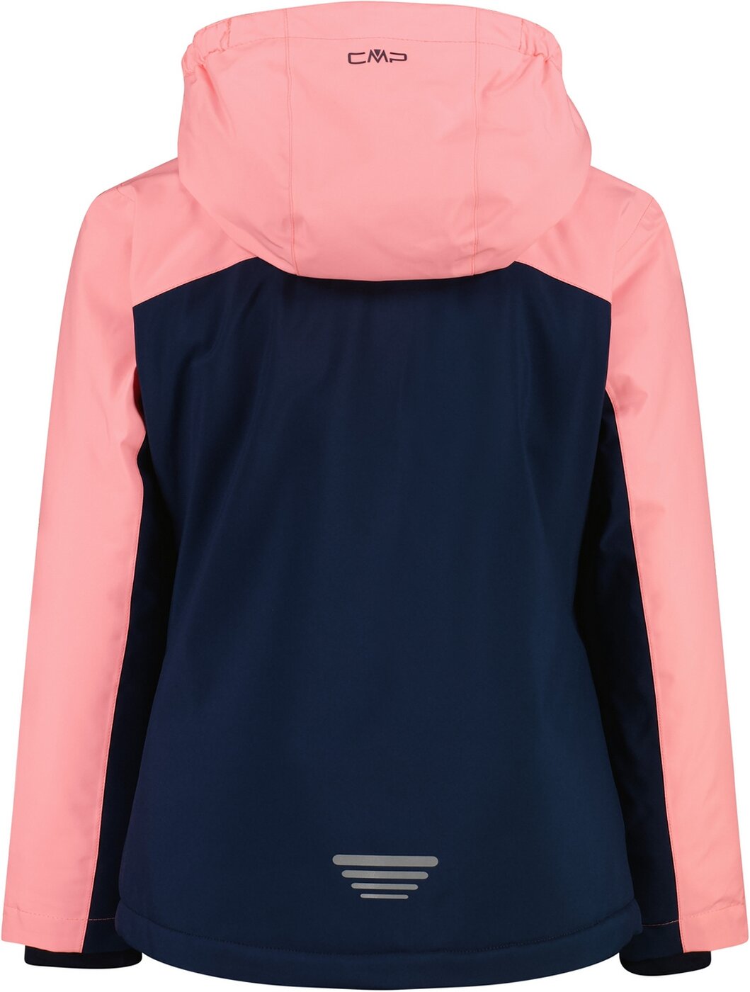 CMP - KID G JACKET SNAPS HOOD BLUE INK-LOTUS – Bild 2