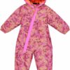 CMP - KID OVERALL PURPLE FLUO-FLAMINGO