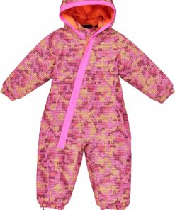 CMP - KID OVERALL PURPLE FLUO-FLAMINGO