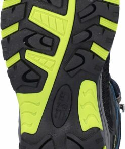 CMP - KIDS RIGEL MID TREKKING SHOES WP DEEP LAKE-ACIDO