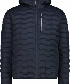 CMP - MAN JACKET FIX HOOD ANTRACITE