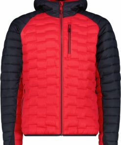 CMP - MAN JACKET FIX HOOD FERRARI