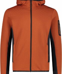 CMP - MAN JACKET FIX HOOD RUGGINE