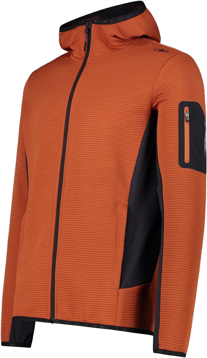 CMP - MAN JACKET FIX HOOD RUGGINE – Bild 3