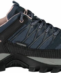 CMP - RIGEL LOW WMN TREKKING SHOE WP ASPHALT-ANTRACITE-ROSE