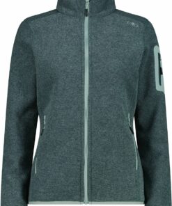 CMP - WOMAN JACKET TREK GREEN