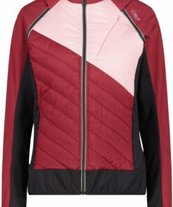 CMP - WOMAN JACKET WITH DETACHABLE SLEEVES PEONY