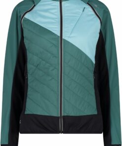 CMP - WOMAN JACKET WITH DETACHABLE SLEEVES AGAVE