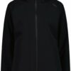 CMP - WOMAN JACKET ZIP HOOD ANTRACITE