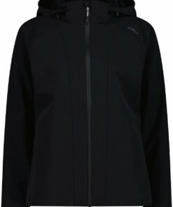 CMP - WOMAN JACKET ZIP HOOD ANTRACITE