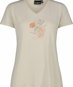 CMP - WOMAN T-SHIRT VANIGLIA