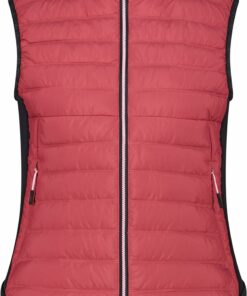 CMP - WOMAN VEST HYBRID PEONY
