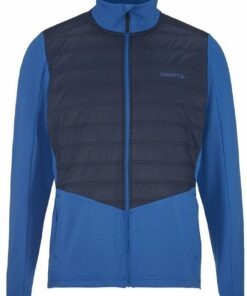 CRAFT - ADV ESSENCE WARM JACKET 2 M BLAZE/ROYAL