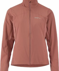 CRAFT - ADV ESSENCE WARM JKT 2 W ROSE BROWN