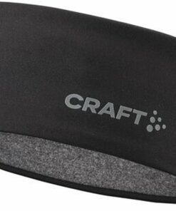 CRAFT - ADV WINDBLOCK FLEECE HEADBAND BLACK