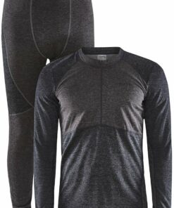 CRAFT - CORE Wool Mix Set M BLACK-SLATE