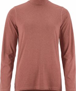 CRAFT - FLOW MN LS W ROSE BROWN/MELANGE