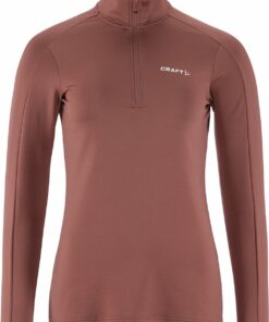 CRAFT - GAIN MIDLAYER W ROSE BROWN