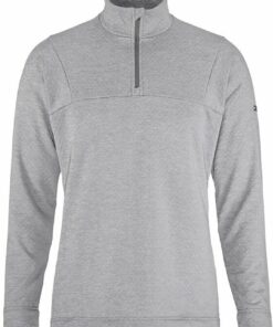 CRAFT - GAIN THERMAL MIDLAYER M GREY MELANGE