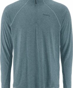 CRAFT - WOOL LS TEE M REAL/MELANGE