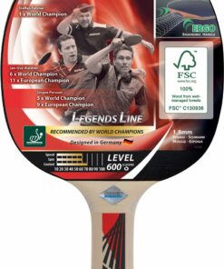 DONIC SCHILDKRÖT - TT-Schläger LEGENDS 600 FSC KEINE FARBE