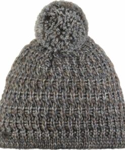 EISBÄR - Trace Pompon MÜ BLAUGRAU