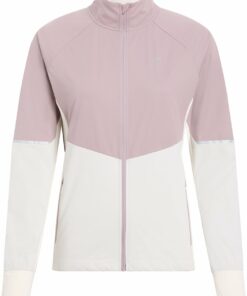 ENERGETICS - Da.-Funktions-Jacke Semenya III W LILAC DARK/YELLOW LI