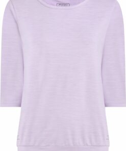 ENERGETICS - Da.-Shirt Jewel 3/4 SS W MELANGE/LILAC/LILAC