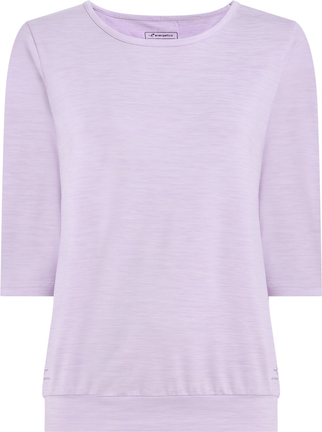 ENERGETICS - Da.-Shirt Jewel 3/4 SS W MELANGE/LILAC/LILAC