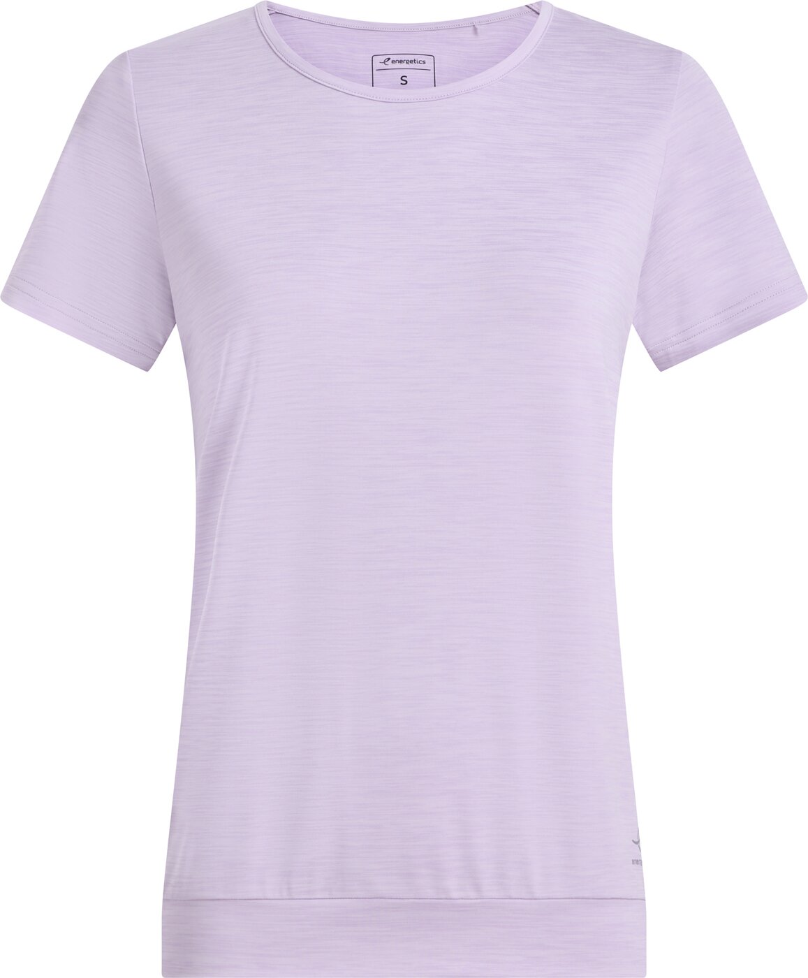 ENERGETICS - Da.-T-Shirt Jewel SS W MELANGE/LILAC/LILAC