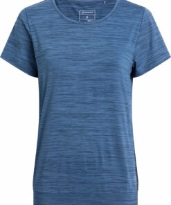 ENERGETICS - Da.-T-Shirt Jewel SS W MELANGE/NAVY/NAVY