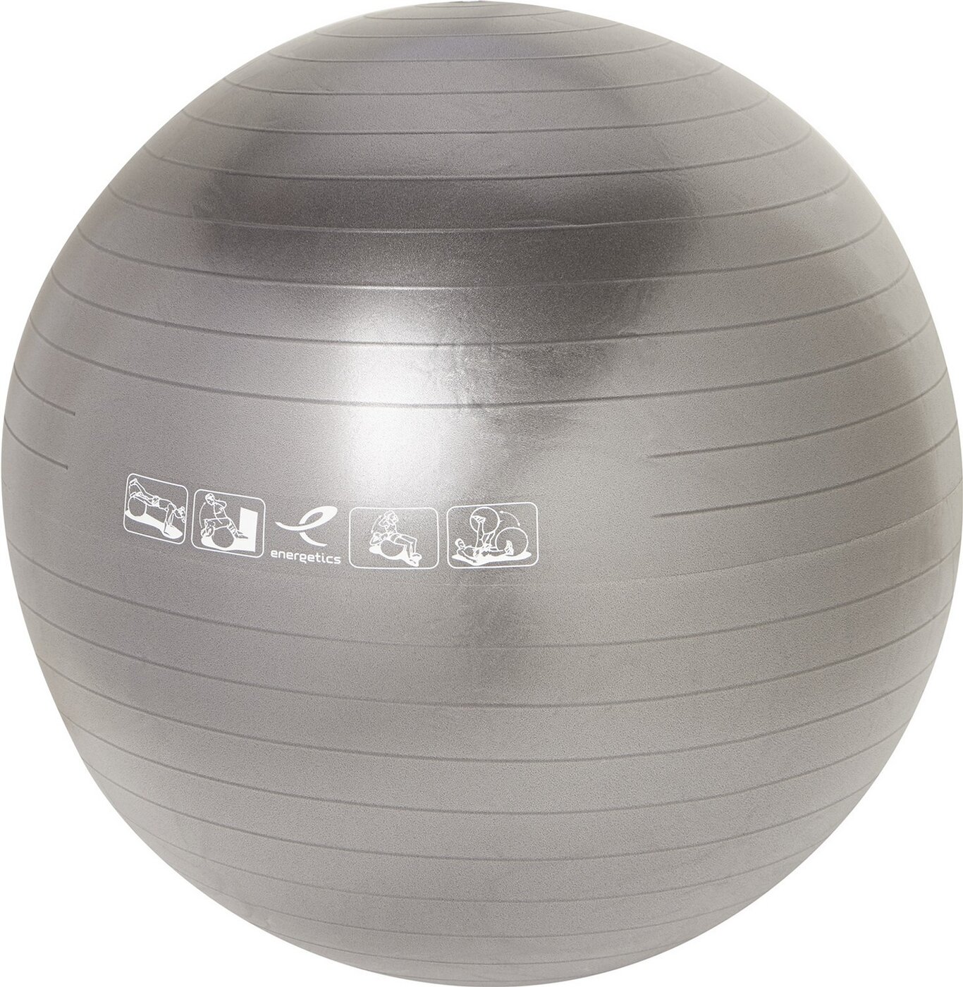 ENERGETICS - Gymnastik-Ball Gymnastic Ball ANTHRACITE