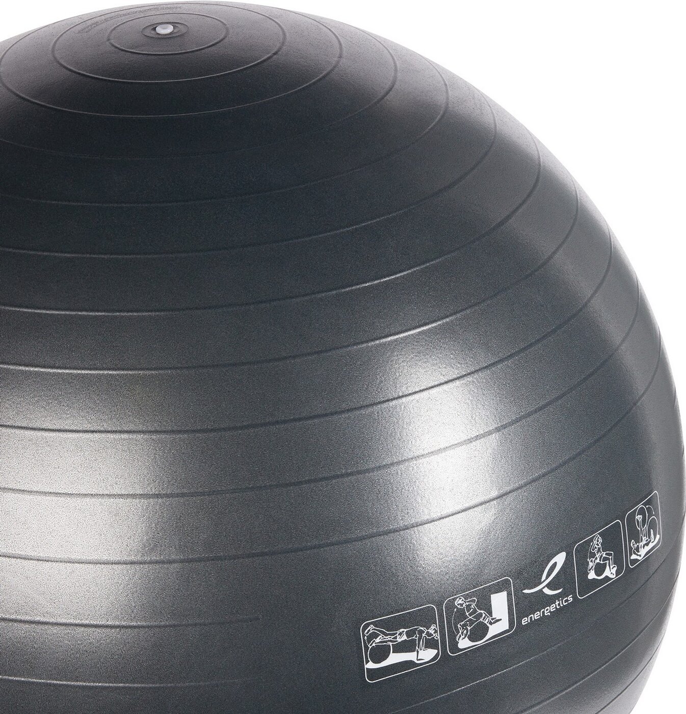 ENERGETICS - Gymnastik-Ball Gymnastic Ball ANTHRACITE – Bild 2