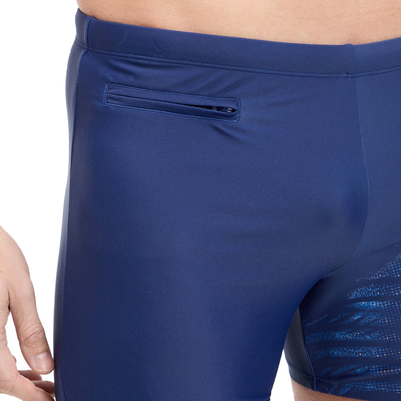ENERGETICS - He.-Badehose Hillsdale Trunks M NAVY/NAVY – Bild 3