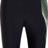 ENERGETICS - He.-Badehose Norm Jammer M BLACK/GREEN LIME