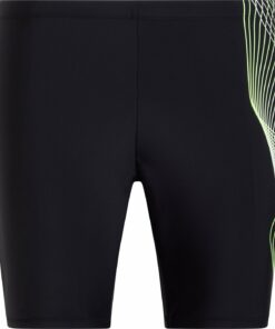 ENERGETICS - He.-Badehose Norm Jammer M BLACK/GREEN LIME