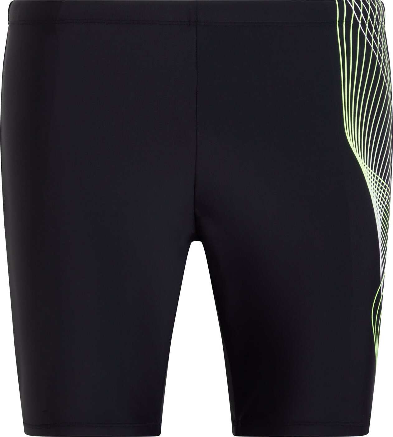 ENERGETICS - He.-Badehose Norm Jammer M BLACK/GREEN LIME