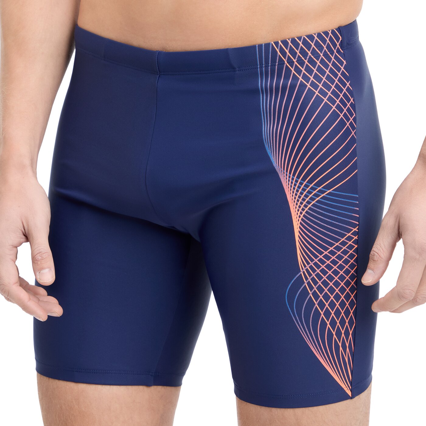ENERGETICS - He.-Badehose Norm Jammer M NAVY/NAVY – Bild 3