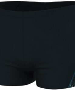 ENERGETICS - He.-Badehose Port Trunks II M BLACK/AOP