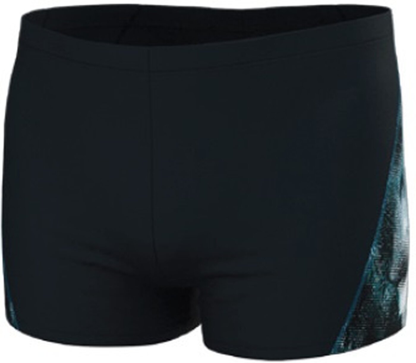 ENERGETICS - He.-Badehose Port Trunks II M BLACK/AOP